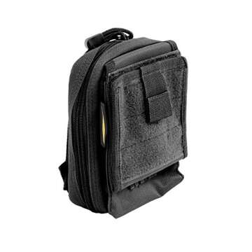 Smittybilt G.E.A.R. 5666001 Overhead Console, Black, for 2007-2018 Jeep Wrangler JK