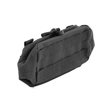 Smittybilt G.E.A.R. 5666001 Overhead Console, Black, for 2007-2018 Jeep Wrangler JK