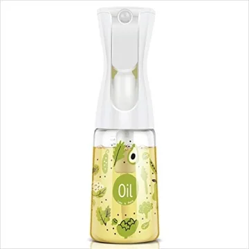 Mistifi Oliver Oil Sprayer - 6oz Non-Aerosol Refillable Oil Mister for Healthy Cooking