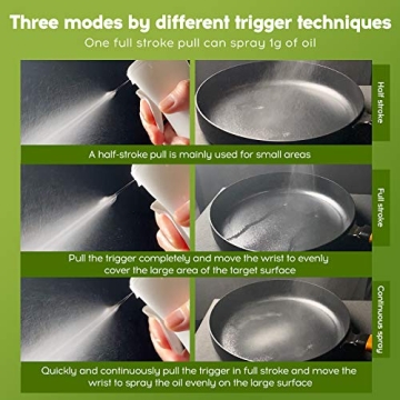 Mistifi Oil Sprayer - 6oz Versatile Kitchen Accessory