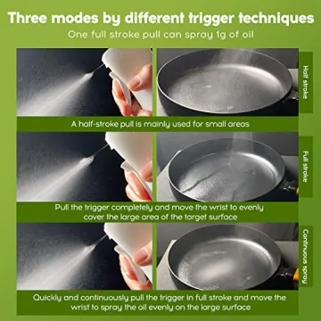 Mistifi Oil Sprayer - 6oz Versatile Kitchen Accessory