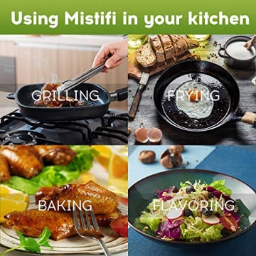 Mistifi Oil Sprayer - 6oz Versatile Kitchen Accessory