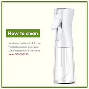 Mistifi Oil Sprayer - 6oz Versatile Kitchen Accessory