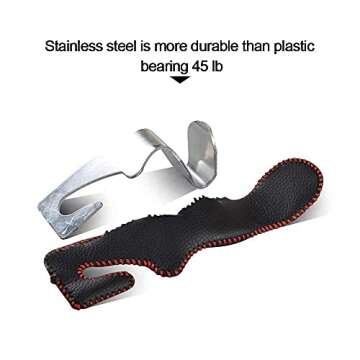 Universal Car Headrest Hanger Hooks for Bags & More