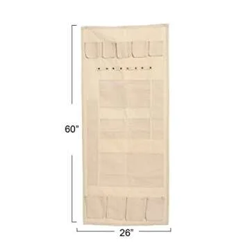 Durable Household Essentials Tall Wall Organizer for Storage