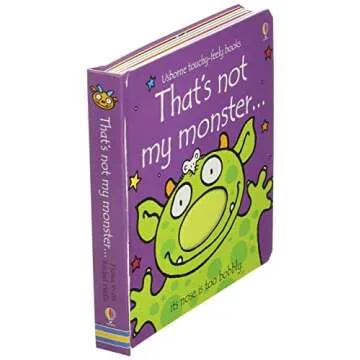 That's Not My Monster...(Usborne Touchy-Feely Books)