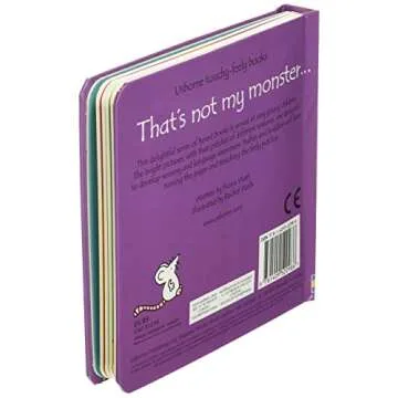 That's Not My Monster...(Usborne Touchy-Feely Books)