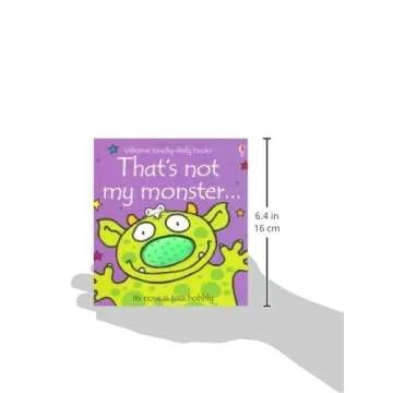 That's Not My Monster...(Usborne Touchy-Feely Books)