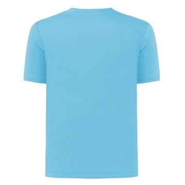 QBK 2T to Youth Neon Shirt Kids UPF 50+ Dry Fit Athletic Short Sleeve T Shirts