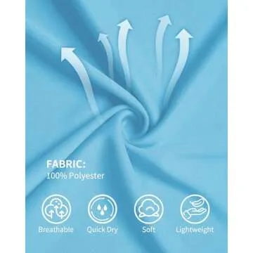 QBK Neon Shirt Kids UPF 50+ Dry Fit Athletic Tees