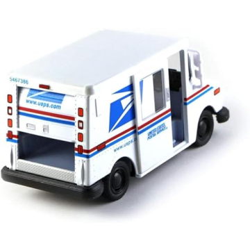 1987 USPS Mail Truck 1:36 Scale Die Cast Toy for All Ages