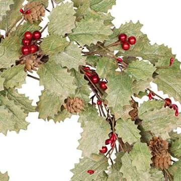 Skrantun 18 Inch Christmas Wreath Festive Home Decor