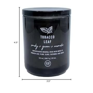 DW Home Tobacco Leaf Scented Candle