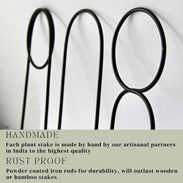 Stylish Indoor Plant Trellis Set for Philodendron & Vines