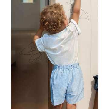 Shop Twoflower Smocked Toddler Outfit Set for Summer