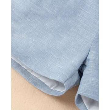 Shop Twoflower Smocked Toddler Outfit Set for Summer