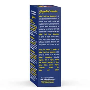 Spike Seasoning Salt Free Flavor Enhancer for Gourmet Cooking