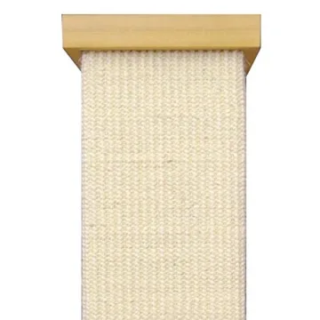 SmartCat Ultimate Cat Scratching Post - Durable and Tall