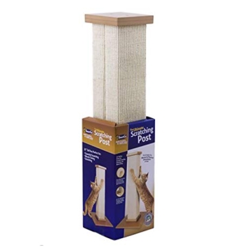 SmartCat Ultimate Cat Scratching Post - Durable and Tall