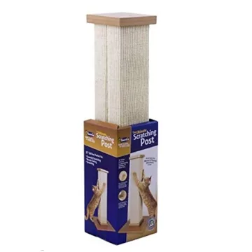 SmartCat Ultimate Cat Scratching Post - Durable and Tall