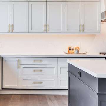 Stylish Amerdeco Gold Cabinet Pulls - 10 Pack for Home