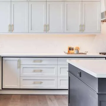 Stylish Amerdeco Gold Cabinet Pulls - 10 Pack for Home