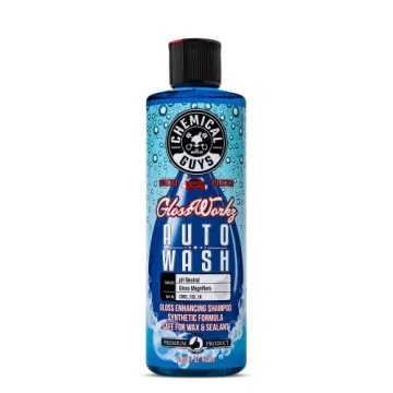 Chemical Guys CWS_133_16 Glossworkz Gloss Booster - Ultimate Car Wash Soap for a High Gloss Shine
