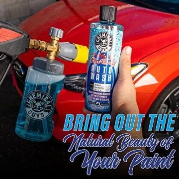 Chemical Guys Gloss Booster Car Wash Soap - Watermelon Scent 16 fl oz