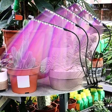 LEOTER LED Grow Light for Indoor Plants - Efficient and Adjustable