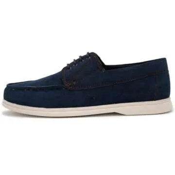 MO&B Men's Boat Shoes Voyager - Comfort & Style for Men