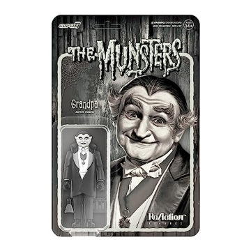 Super7 Munsters Grandpa Action Figure with Accessories