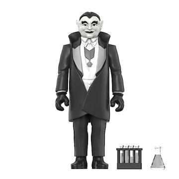 Super7 Munsters Grandpa Action Figure with Accessories