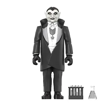Super7 Munsters Grandpa Action Figure with Accessories