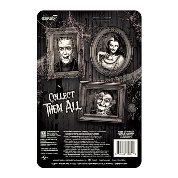 Super7 Munsters Grandpa Action Figure with Accessories