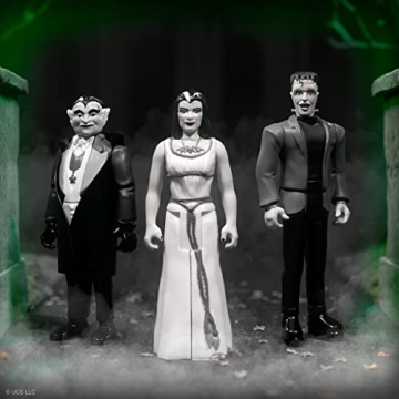 Super7 Munsters Grandpa Action Figure with Accessories