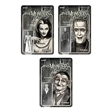 Super7 Munsters Grandpa Action Figure with Accessories