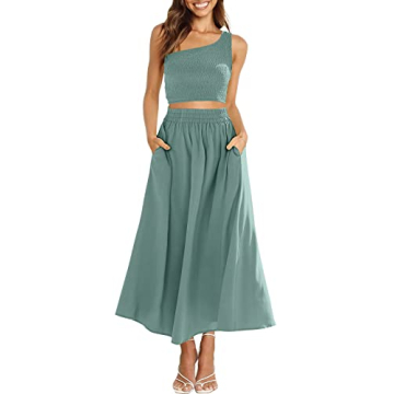 Elegant Two-Piece ANRABESS Outfit for Women