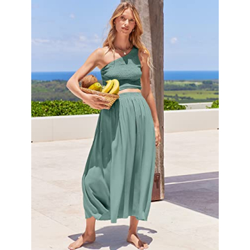 Elegant Two-Piece ANRABESS Outfit for Women