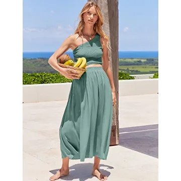 Elegant Two-Piece ANRABESS Outfit for Women