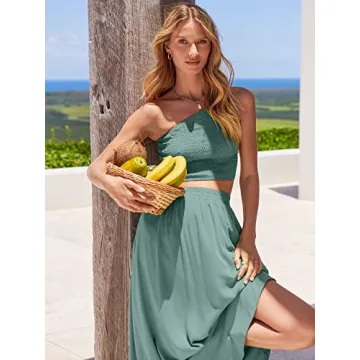 Elegant Two-Piece ANRABESS Outfit for Women