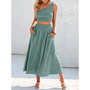 Elegant Two-Piece ANRABESS Outfit for Women