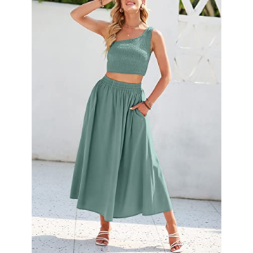 Elegant Two-Piece ANRABESS Outfit for Women