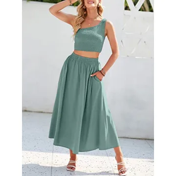 Elegant Two-Piece ANRABESS Outfit for Women