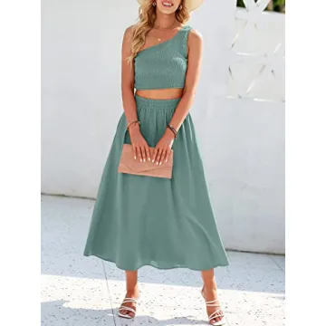 Elegant Two-Piece ANRABESS Outfit for Women