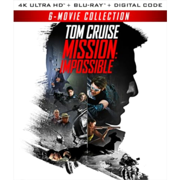 Mission: Impossible 6-Movie Collection in 4K UHD