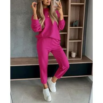 Stylish BTFBM Lounge Sets for Women | Fall Winter Sweatsuits
