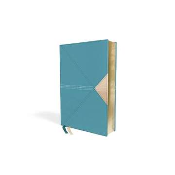 NASB, Thinline Bible, Leathersoft, Teal, Red Letter, 1995 Text, Comfort Print