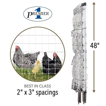 Premier 1 Electric Fence for Chickens and Livestock