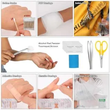 Professional Survival Toolkit 290 Items for Emergency Prep