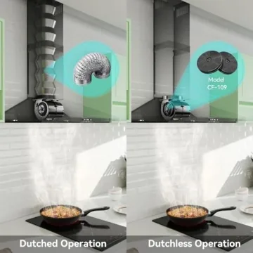 magicplux 30" Wall Mount Range Hood with 380 CFM